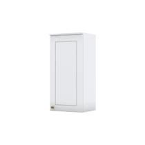 Armário Aéreo 40cm 1 Porta Americana Henn - Branco Fosco