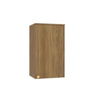 Armário Aéreo 40cm 1 Porta Botanic Kappesberg - Nogueira Armário Aéreo 40cm 1 Porta Botanic Kappesberg - Nogueira
