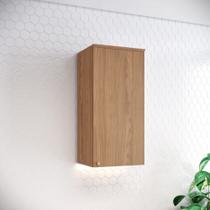 Armário Aéreo 40cm 1 Porta Requinte Henn - Nature