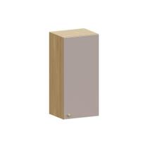 Armário Aéreo 40cm 1 Pt Elegance Luciane Móveis Freijó/cinammon
