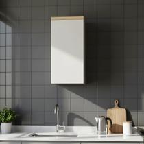 Armário Aéreo 40cm Design Moderno De Cozinha Premium Clean