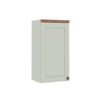 Armário Aéreo 40cm Para Cozinha Modulada Com 1 Porta MDF