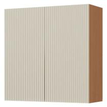 Armário Aéreo 500961 Simone Mendes 2 Portas 80 cm Nesher