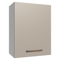Armário Aéreo 50cm 1 Porta Branco/crema Agata Madesa Branco/crema Armário Aéreo 50cm 1 Porta Branco/crema Agata Madesa Branco/crema