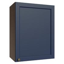 Armário Aéreo 50cm 1 Porta Rustic/Azul Vik Madesa Armário Aéreo 50cm 1 Porta Rustic/Azul Vik Madesa