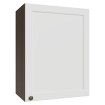 Armário Aéreo 50cm 1 Porta Rustic/branco Vik Madesa Rustic/branco Armário Aéreo 50cm 1 Porta Rustic/branco Vik Madesa Rustic/branco