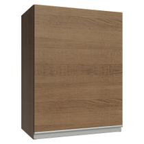 Armário Aéreo 50cm 1 Porta Rustic Glamy Madesa Armário Aéreo 50cm 1 Porta Rustic Glamy Madesa