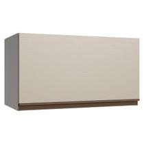 Armário Aéreo 60 cm 1 Porta Basculante Crema Nice Madesa Armário Aéreo 60 cm 1 Porta Basculante Crema Nice Madesa