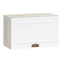 Armário Aéreo 60 Cm 1 Porta Legno Crema Com Branco Pet Armário Aéreo 60 Cm 1 Porta Legno Crema Com Branco Pet