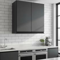 Armário Aéreo 60 cm MDF Fosco com 2 Portas e Prateleira Regulável, Linha Modular para Cozinha, Lavanderia e Banheiro, Entregue Montado Armário Aéreo 60 cm MDF Fosco com 2 Portas e Prateleira Regulável, Linha Modular para Cozinha, Lavanderia e Banheiro, Entregue Montado