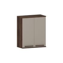 Armário Aéreo 60cm 2 Portas Luna Luciane Móveis