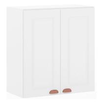 Armário Aéreo 70 cm 2 Portas Cristal Luciane Móveis