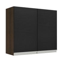 Armário Aéreo 70 cm 2 Portas Glamy Madesa