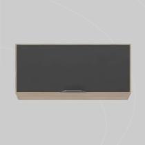 Armário Aéreo 70cm 1 Porta Firenze Bege/Avena Touch/Grafito Armário Aéreo 70cm 1 Porta Firenze Bege/Avena Touch/Grafito