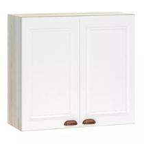 Armário Aéreo 80 cm 2 Portas Agatha Luciane Móveis Armário Aéreo 80 cm 2 Portas Agatha Luciane Móveis