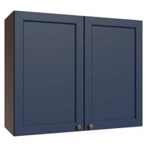 Armário Aéreo 80 cm 2 Portas Vik Madesa Armário Aéreo 80 cm 2 Portas Vik Madesa