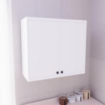 Armário Aéreo 80cm 2 Portas 100% MDF Cozinha Sevilha Herval