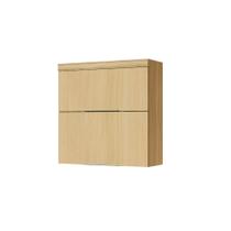 Armário Aéreo 80cm 2 Portas 100 MDF Marquesa Nesher