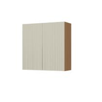 Armário Aéreo 80cm 2 Portas 100 MDF Simone Mendes Nesher Armário Aéreo 80cm 2 Portas 100 MDF Simone Mendes Nesher