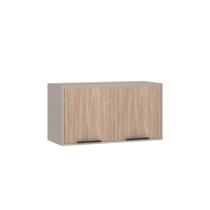 Armário Aéreo 80cm 2 Portas Stylo Cinammon-cumaru