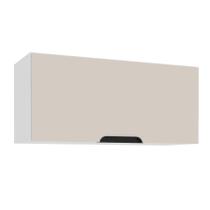 Armário Aéreo 80cm com 1 Porta Basculante 250016 Meena Politorno Moveis Armário Aéreo 80cm com 1 Porta Basculante 250016 Meena Politorno Moveis