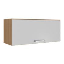 Armário Aéreo 80cm com 1 Porta Basculante Paris Multimóveis MP2187 Armário Aéreo 80cm com 1 Porta Basculante Paris Multimóveis MP2187