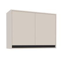 Armário Aéreo 80cm com 2 Portas 250005 Koya Politorno Moveis