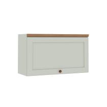 Armário Aéreo 80cm Cozinha Modulada Com Porta Basculante MDF