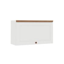 Armário Aéreo 80cm Cozinha Modulada Com Porta Basculante MDF Armário Aéreo 80cm Cozinha Modulada Com Porta Basculante MDF