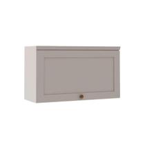 Armário Aéreo 80cm Cozinha Modulada Com Porta Basculante MDF Armário Aéreo 80cm Cozinha Modulada Com Porta Basculante MDF