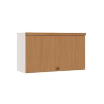 Armário Aéreo 80cm Modulado 100% MDF com 1 Porta Basculante