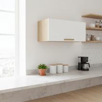 Armário Aéreo 80cm Porta Basculante Axé Bertolini