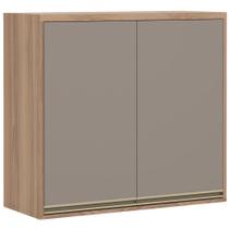 Armário Aéreo 80cm Yara 2 Portas - 1309 Luciane Armário Aéreo 80cm Yara 2 Portas - 1309 Luciane