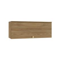Armário Aéreo 90cm 1 Porta basculante Botanic Kappesberg - Nogueira