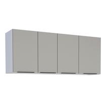 Armario Aereo Aco Jupiter 1346Mm Cinza Desmontado 140cm - Cozimax Armario Aereo Aco Jupiter 1346Mm Cinza Desmontado 140cm - Cozimax