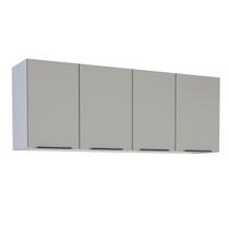 Armario Aereo Aco Jupiter 1445Mm Cinza Desmontado 150cm - Cozimax Armario Aereo Aco Jupiter 1445Mm Cinza Desmontado 150cm - Cozimax
