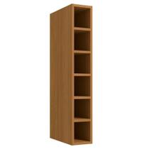 Armario Aereo Adega 6 Nichos 15 Cm Mdp Maxxi G760 Canela Kappesberg Canela