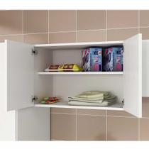 Armário Aéreo Alto 63cm 2 Portas AM3104 Tecnomóbili Armário Aéreo Alto 63cm 2 Portas AM3104 Tecnomóbili