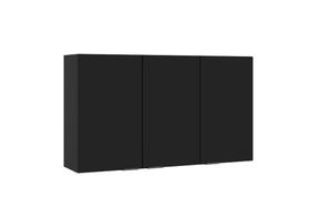 Armário Aéreo Alto Itatiaia Exclusive 3 Portas - Grafite