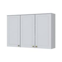 Armário Aéreo Americana 3 Portas 120CM Henn