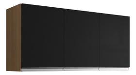 Armário Aéreo Andreia 120cm Ajl Móveis Armário Aéreo Andreia 120cm Ajl Móveis