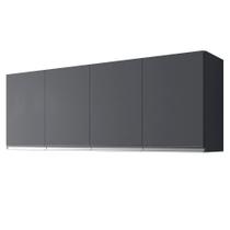 Armário Aéreo Andréia 150cm 4 Portas - AJL Móveis Armário Aéreo Andréia 150cm 4 Portas - AJL Móveis