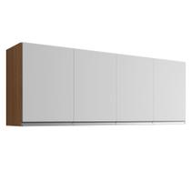 Armário Aéreo Andréia 150cm 4 Portas - AJL Móveis Armário Aéreo Andréia 150cm 4 Portas - AJL Móveis