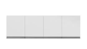 Armário Aéreo Andreia 4 portas p/ Cozinha 150 cm AJL Móveis - Branco