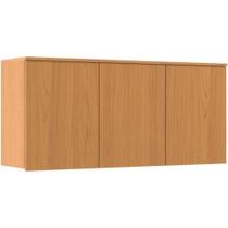 Armário Aéreo Andria 120cm Moveis Sul 3 Portas