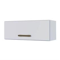 Armário Aéreo Atenas Kaiki Móveis Branco 1 Porta Basculante para Cozinha Armário Aéreo Atenas Kaiki Móveis Branco 1 Porta Basculante para Cozinha