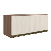 Armario Aereo Basc MDF 70 cm Kali 16339 Carvalho Toq Bianco Toq Nicioli
