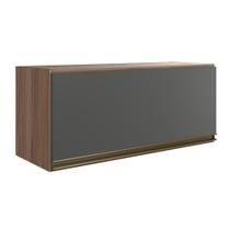 Armario Aereo Basc Mdf 70 Cm Kali 16339 Carvalho Toq Nicioli Carvalho Toq