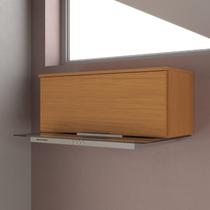 Armário Aéreo Basculante 1 Porta 80cm Angelin - Brisa Móveis Sul