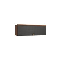 Armário Aéreo Basculante 1 Porta 80cm Elara Kappesberg Canela/Preto